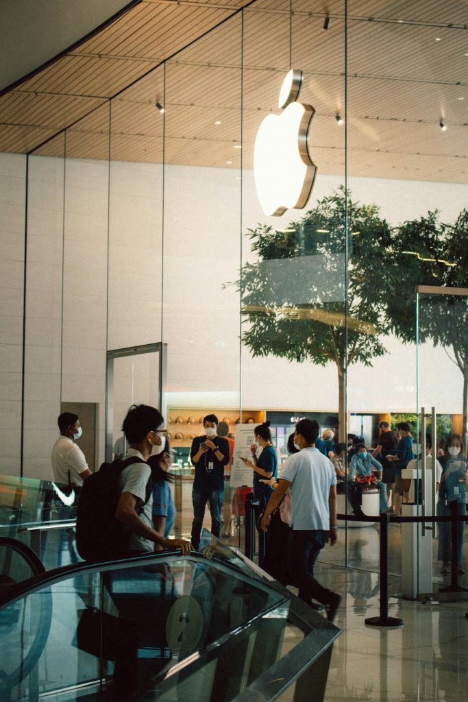 Apple Store Dubai Mall