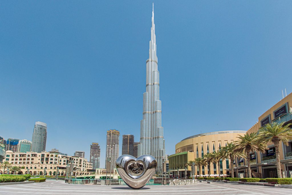 Dubai Mall parking