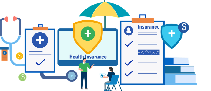 check medical insurance status online